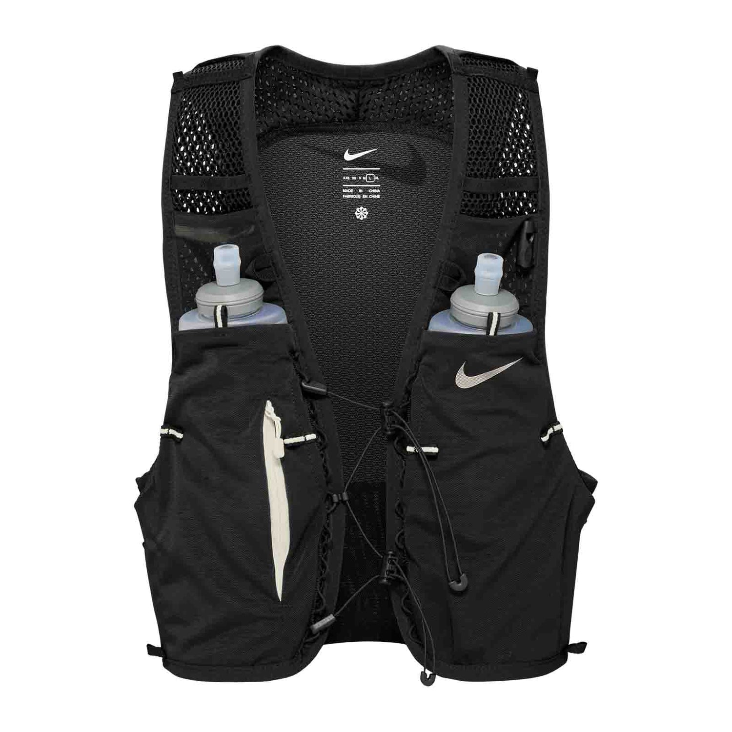 Nike Run Vest 5L - Black/Sail - Medium