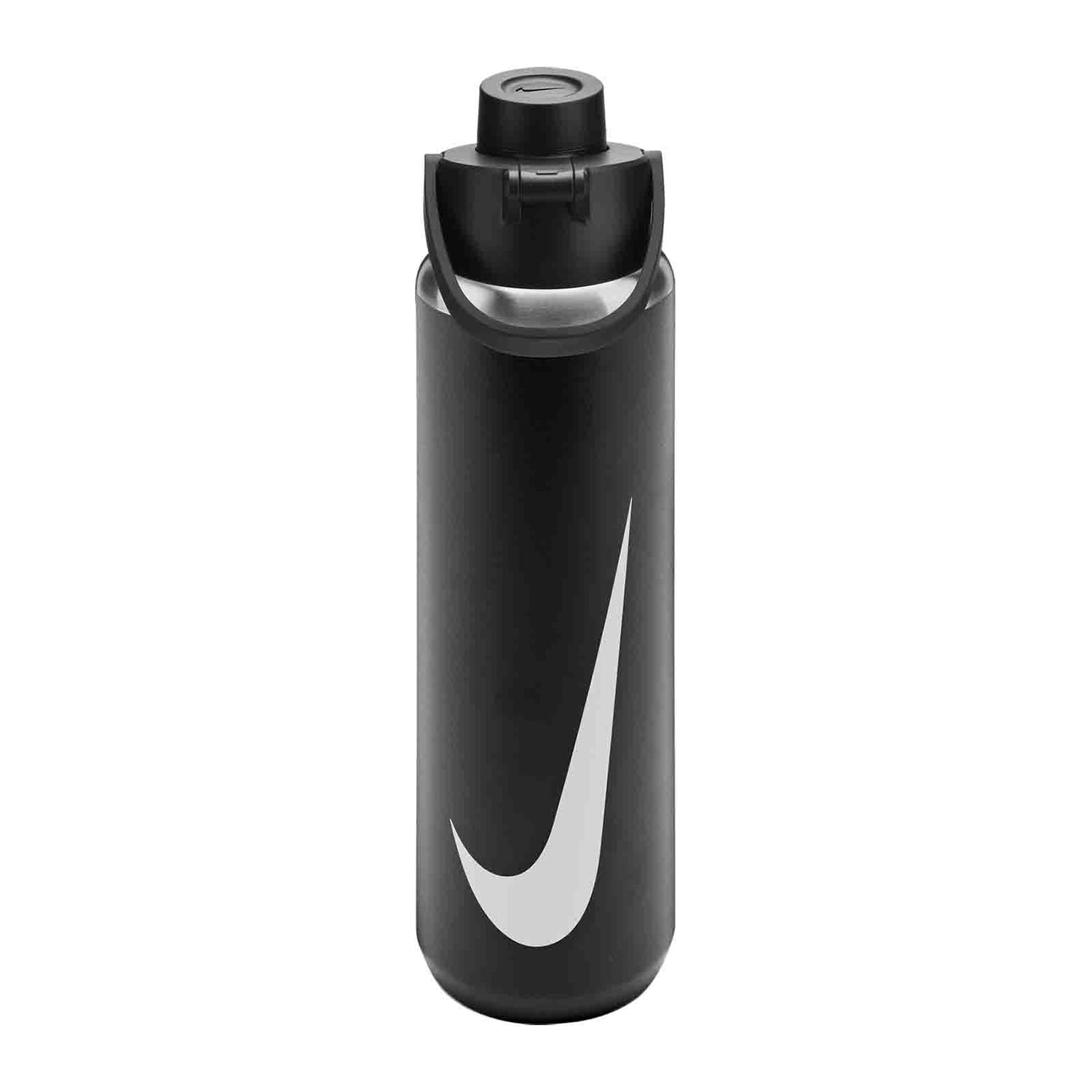 Nike Stainless Steel Recharge Chug Bottle - 24oz - Black/White