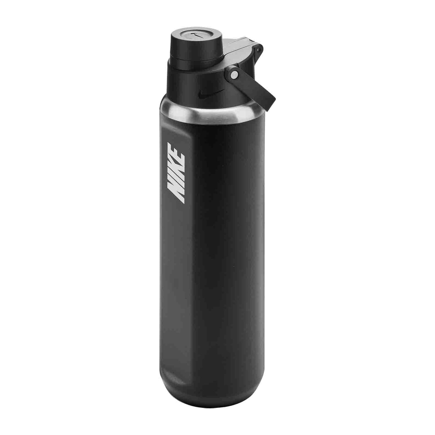 Nike Stainless Steel Recharge Chug Bottle - 24oz - Black/White