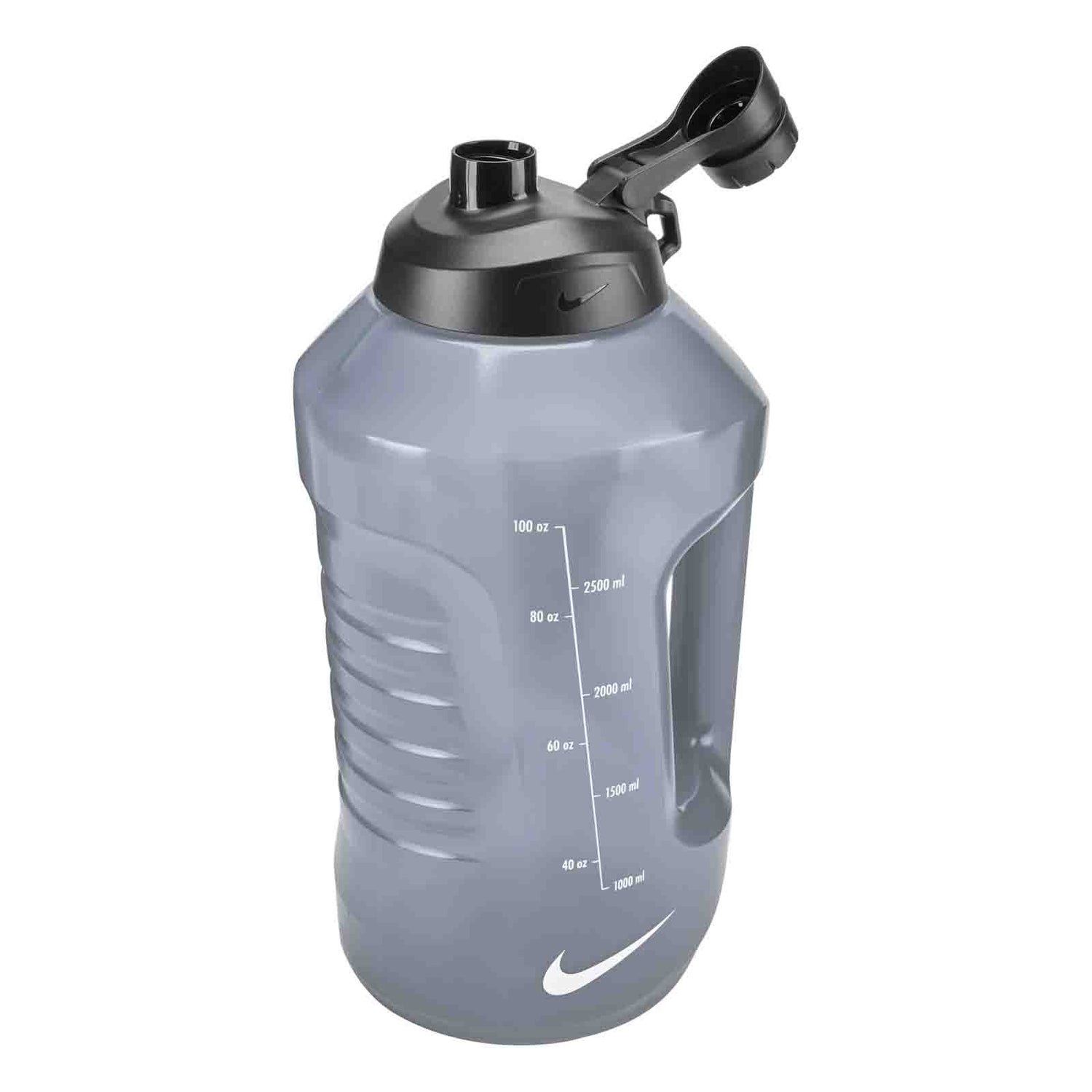Nike Super Jug - 128oz - RFSH Anthracite/Black/White