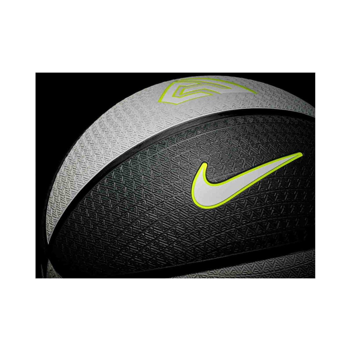 Nike Signature G Antetokounmpo Basketball - Off White/Anthracite/Black/Volt/White - Sz.7