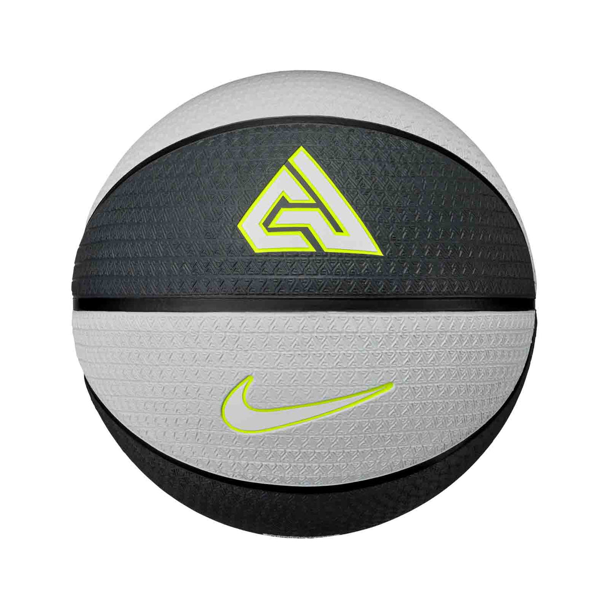 Nike Signature G Antetokounmpo Basketball - Off White/Anthracite/Black/Volt/White - Sz.7
