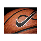 Nike Infinity Gametack Basketball - Amber/Black/Metallic Silver - Sz.7