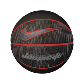 Nike Dominate Basketball - Black/University Red/Cool Grey - Size 7