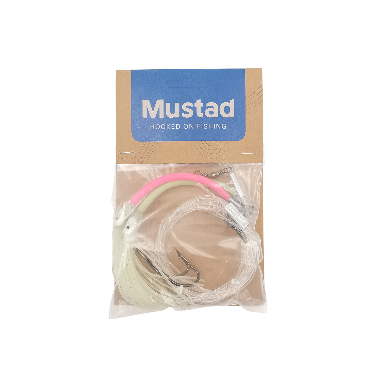 Mustad NZR11 Heavy Duty Cod Rig - Octopus 6/0