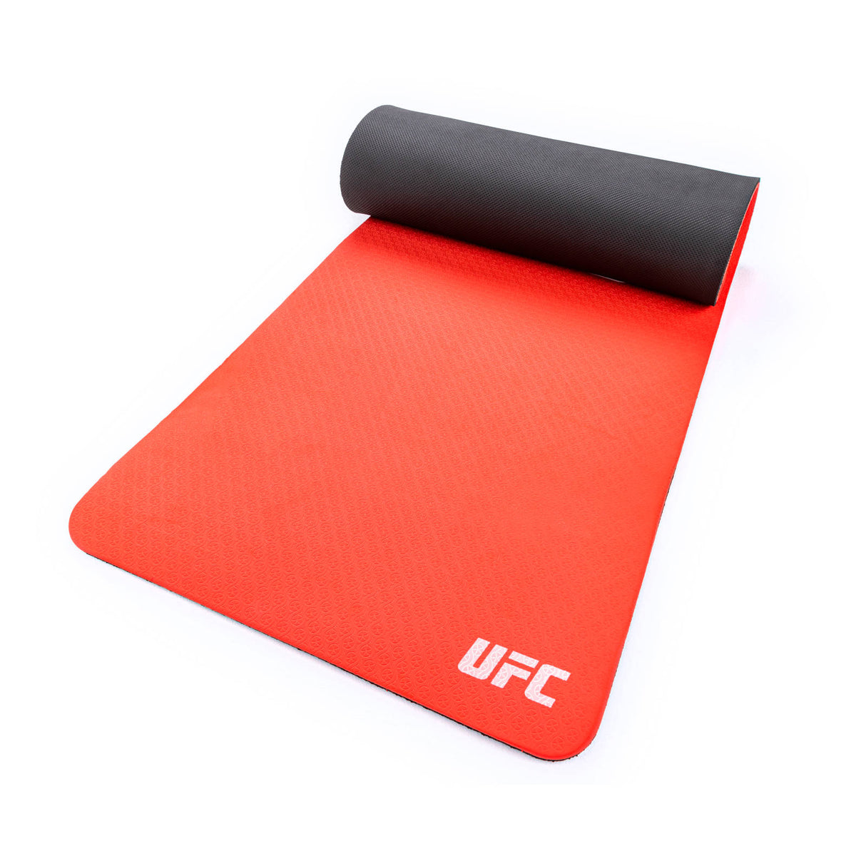 UFC Training Mat 15mm - Black/Red