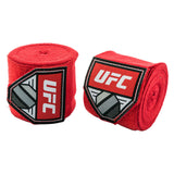 UFC Contender 180" Hand Wraps - Red