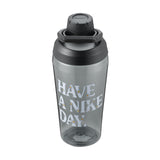 Nike TR Hypercharge Chug Bottle - 16oz - Anthracite/Black/Light Marine
