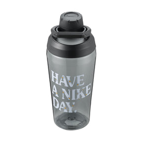 Nike TR Hypercharge Chug Bottle 16oz - Anthracite/Black/Light Marine