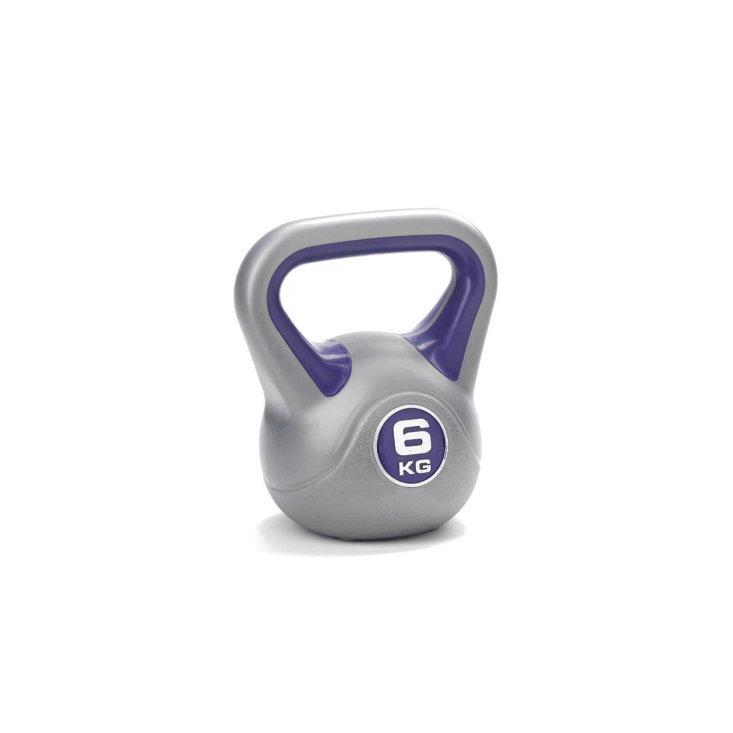 York Kettlebell - 6kg - Purple