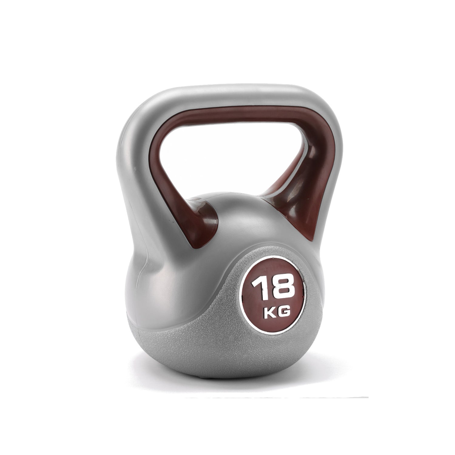 York Kettlebell - 18kg - Brown