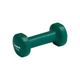 York Vinyl Dipped Dumbbell - 1.5kg - Green