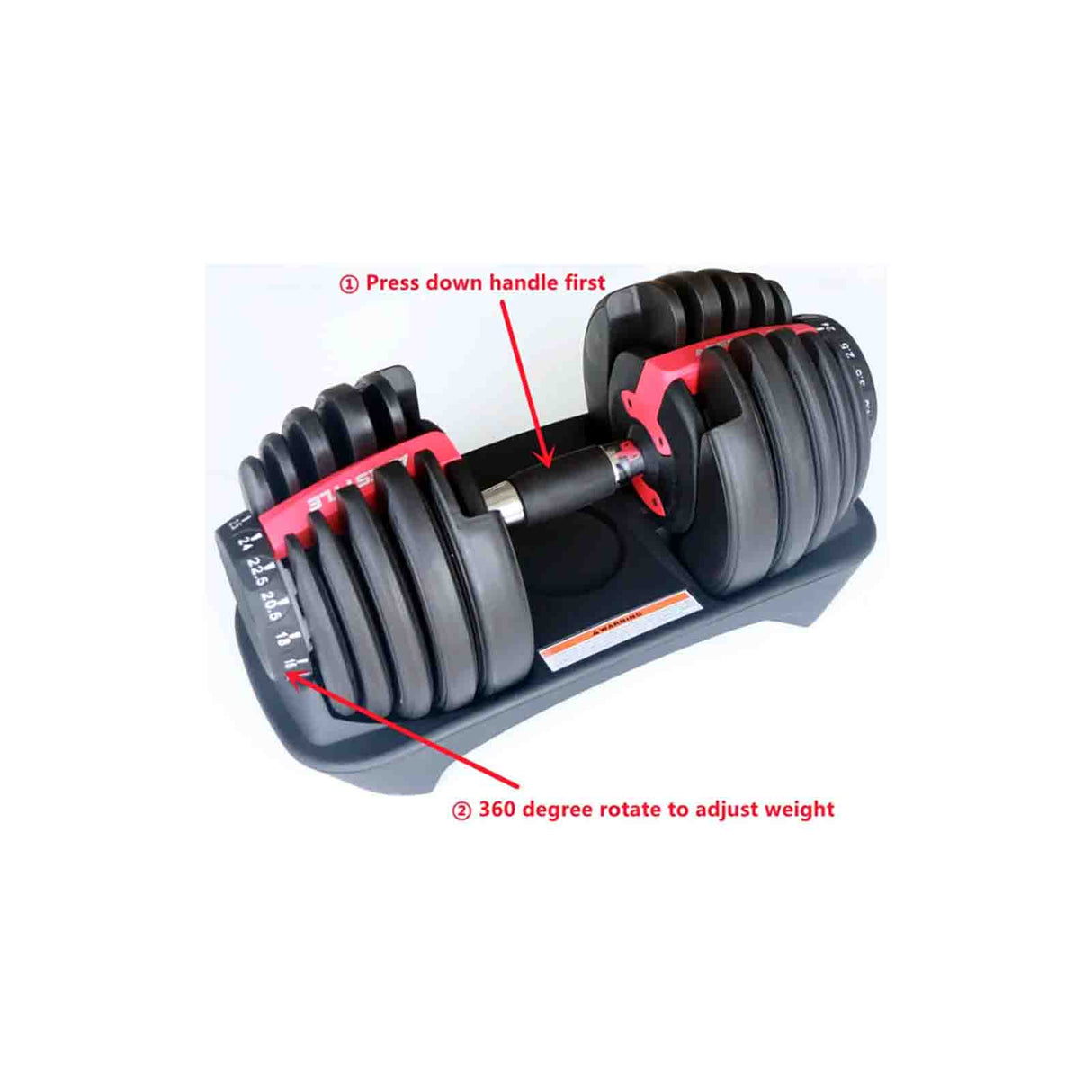 York Adjustable Dumbbell