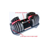 York Adjustable Dumbbell