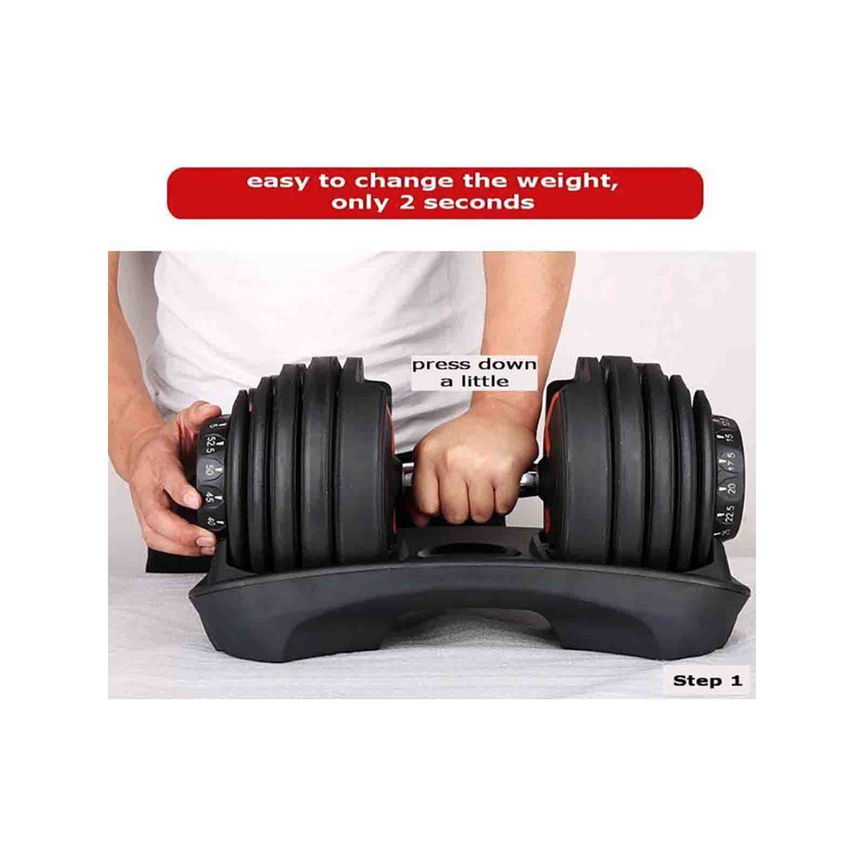 York Adjustable Dumbbell