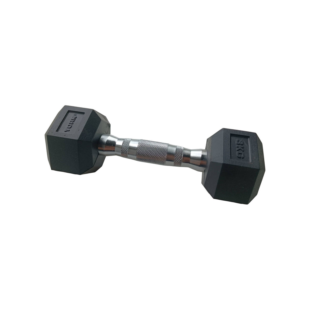 York  3kg Hex Dumbbell