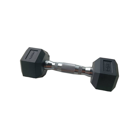 York  3kg Hex Dumbbell