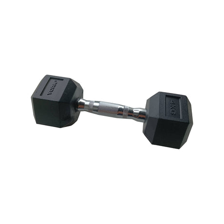 York  4kg Hex Dumbbell