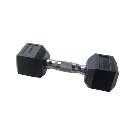 York  6kg Hex Dumbbell