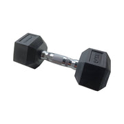 8kg Hex Dumbbell