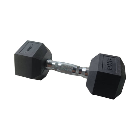 York  9kg Hex Dumbbell