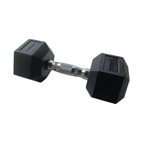 York  10kg Hex Dumbbell