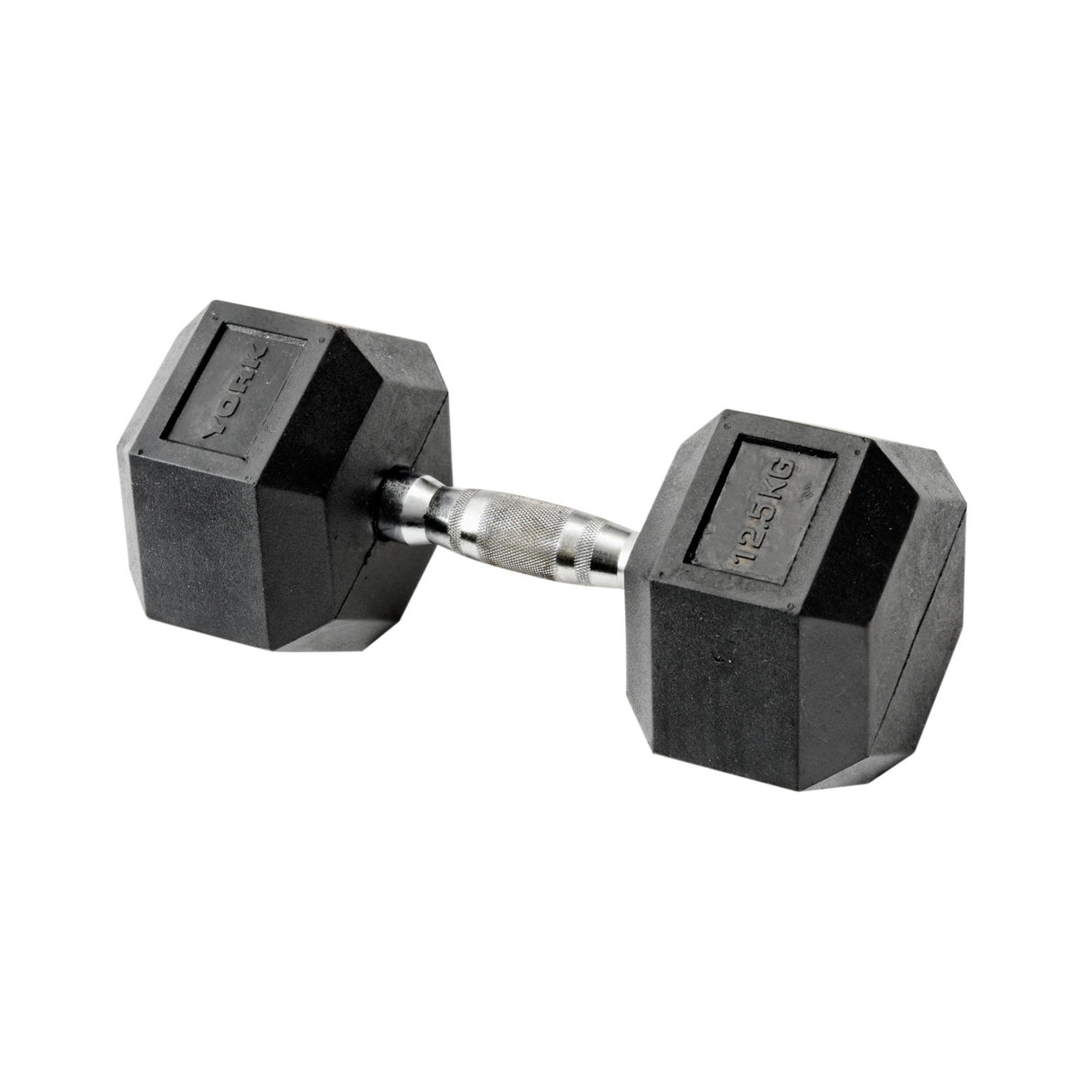 York  12.5kg Hex Dumbbell