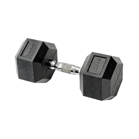 York  12.5kg Hex Dumbbell