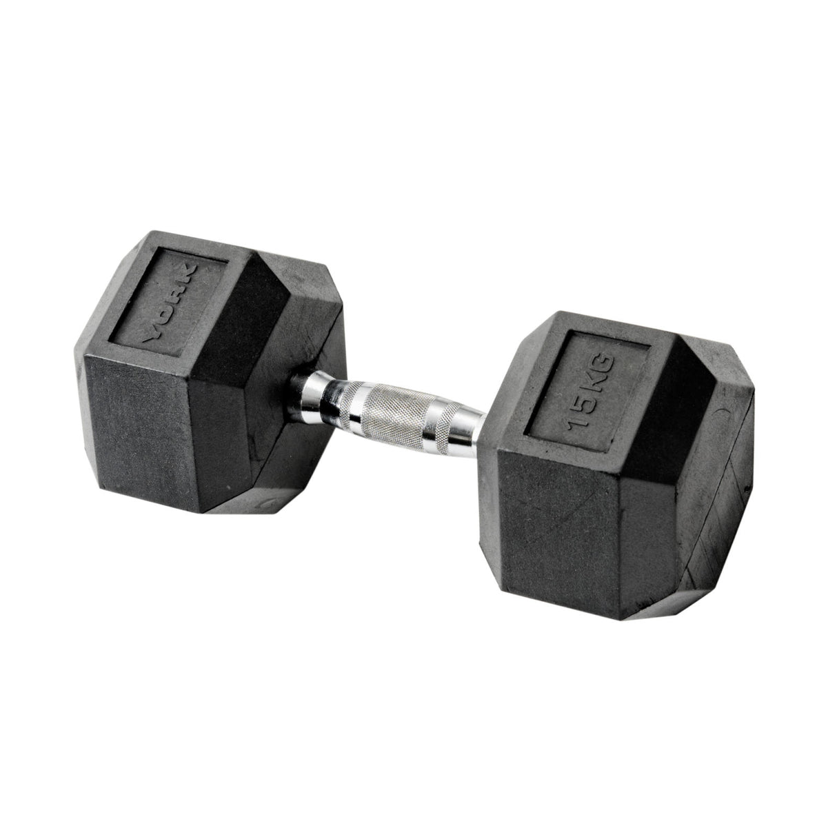 York  15kg Hex Dumbbell