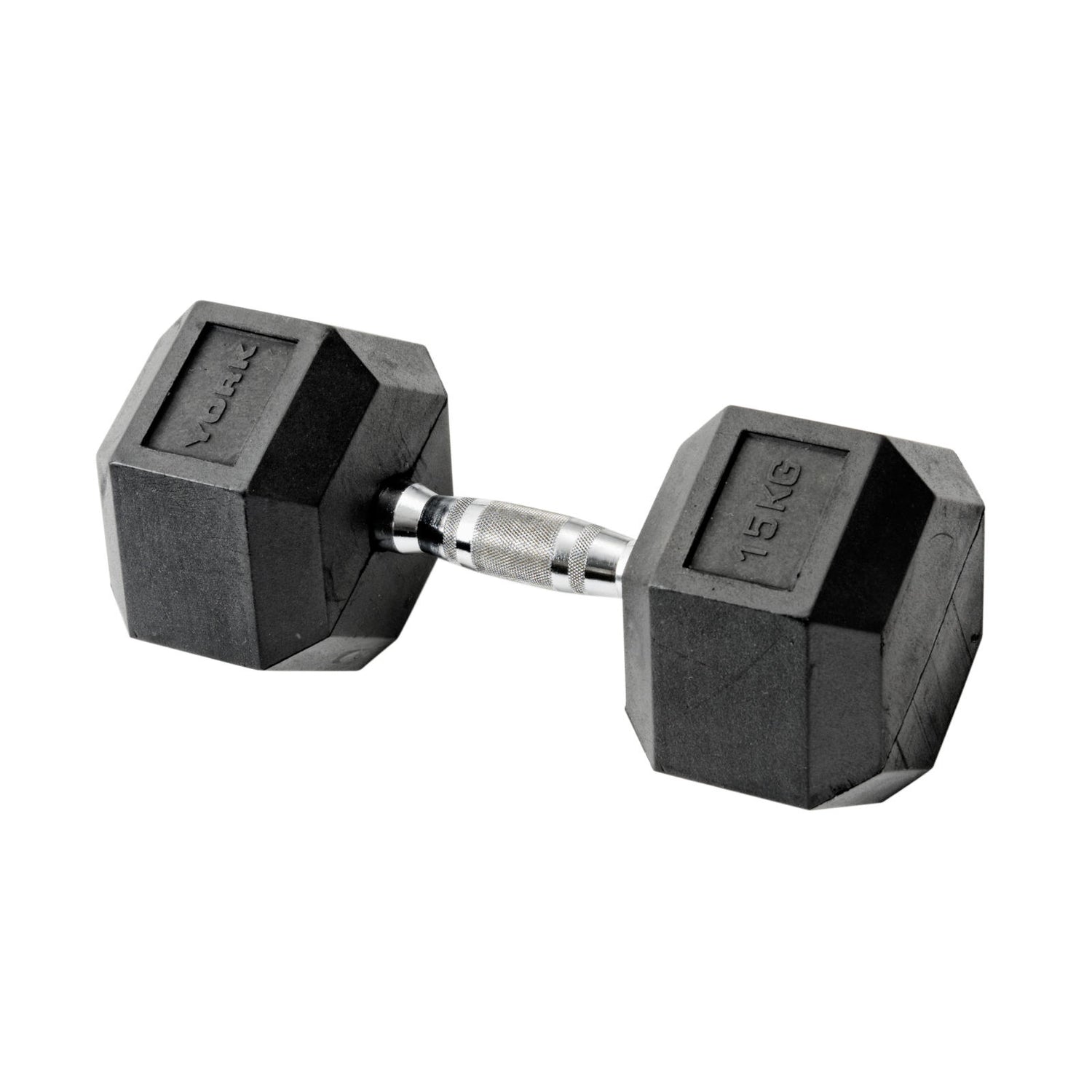 York  15kg Hex Dumbbell