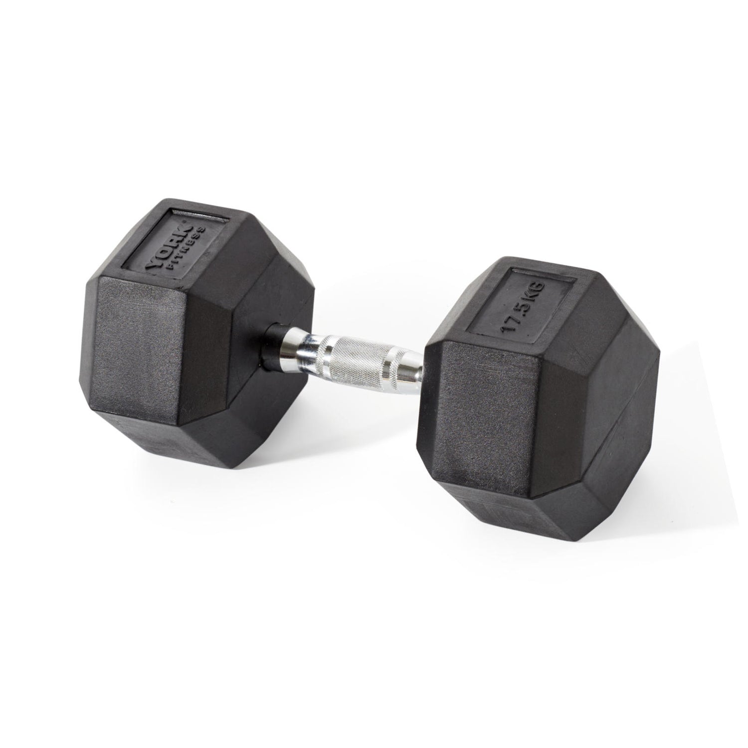 York  17.5kg Hex Dumbbell