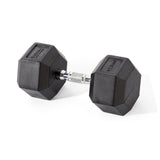 York  17.5kg Hex Dumbbell