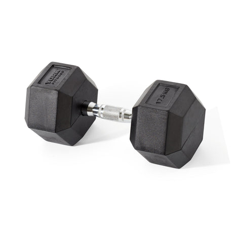 York  17.5kg Hex Dumbbell