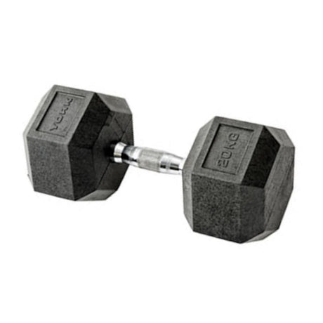 York  20kg Hex Dumbbell