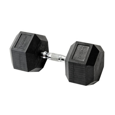 York  22.5kg Hex Dumbbell