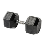 York  27.5kg Hex Dumbbell