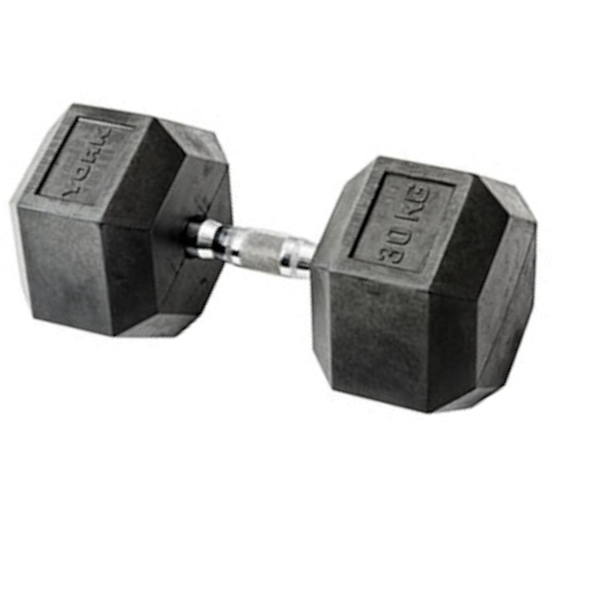 York  30kg Hex Dumbbell