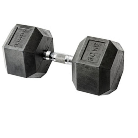 York  30kg Hex Dumbbell