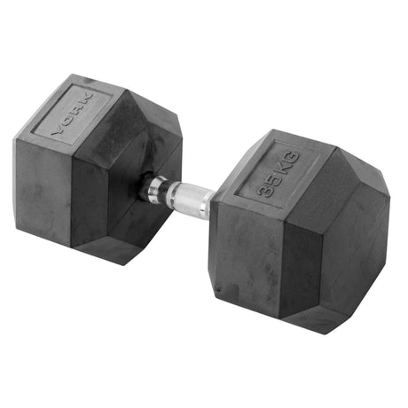 York  35kg Hex Dumbbell