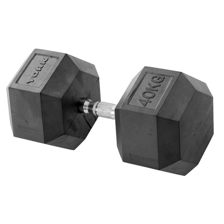 York  40kg Hex Dumbbell