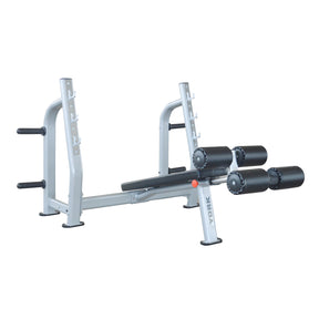 York Olympic Decline Bench with Gun Racks
