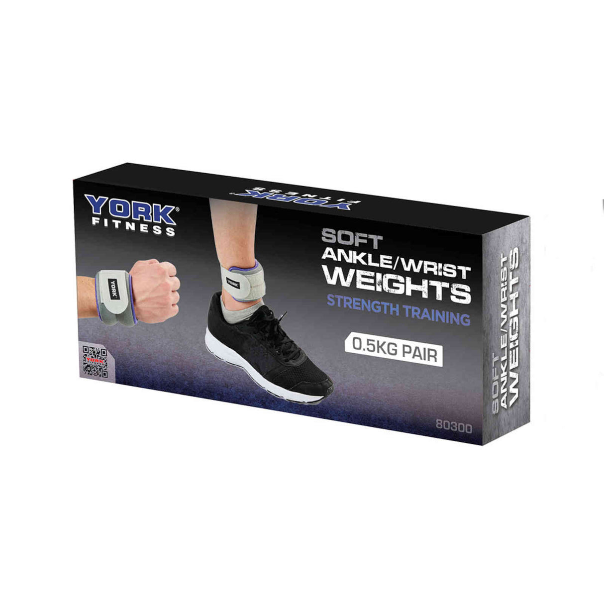 York Soft Wrist/Ankle Weights