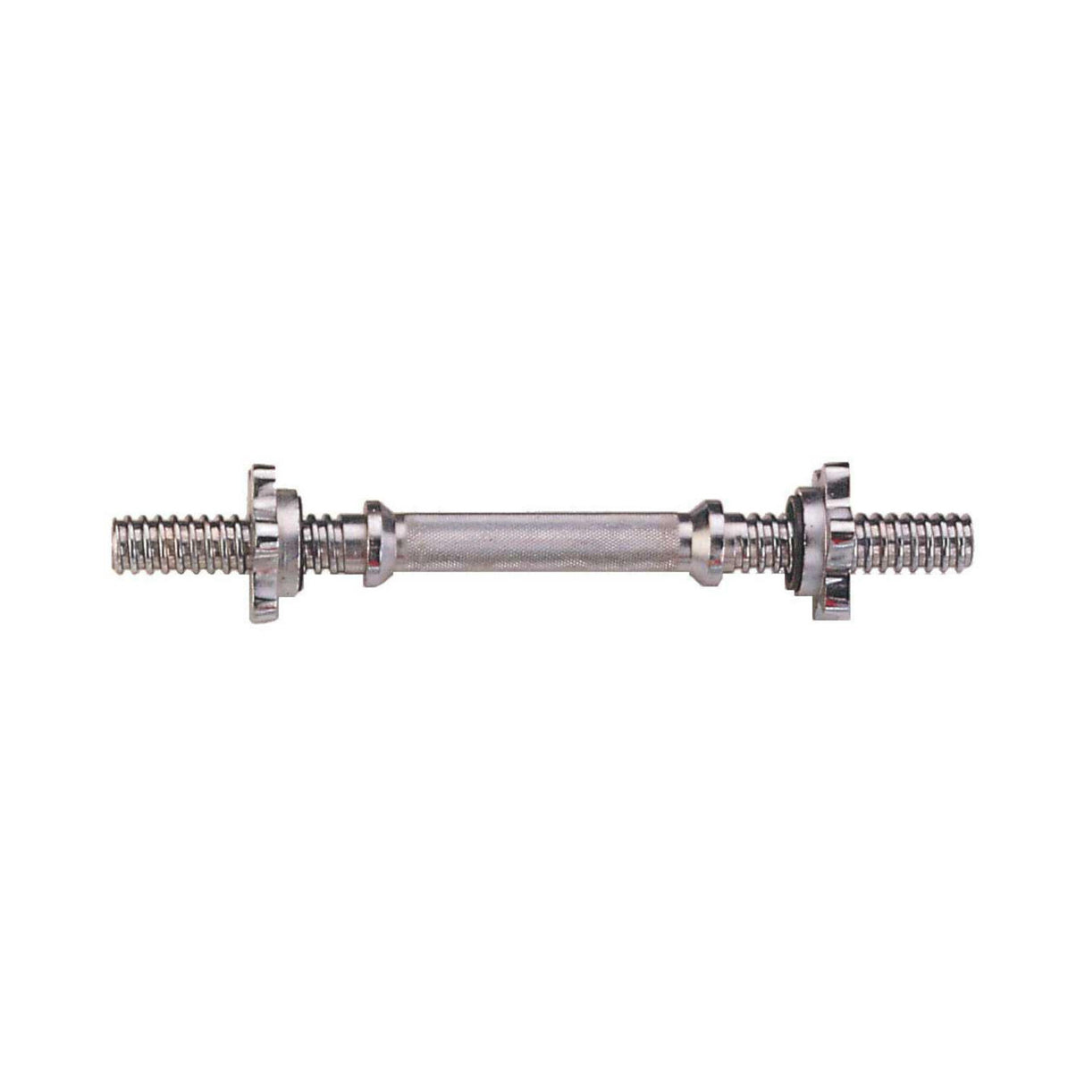 York 14" Spinlock Chrome Dumbbell