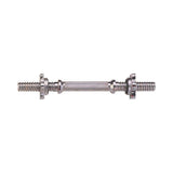 York 14" Spinlock Chrome Dumbbell