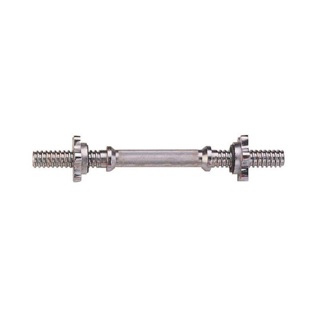 York 14" Spinlock Chrome Dumbbell