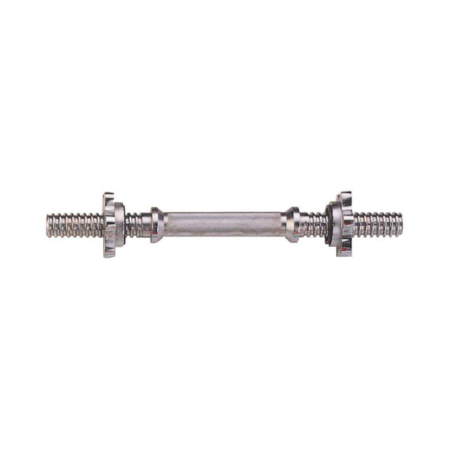 York 14" Spinlock Chrome Dumbbell