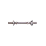 York 14" Spinlock Chrome Dumbbell
