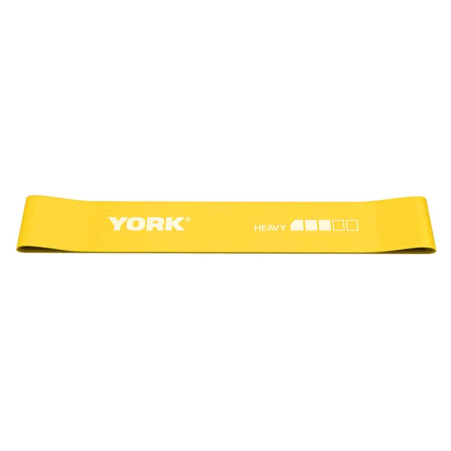 York Resistance Loop Heavy Yellow