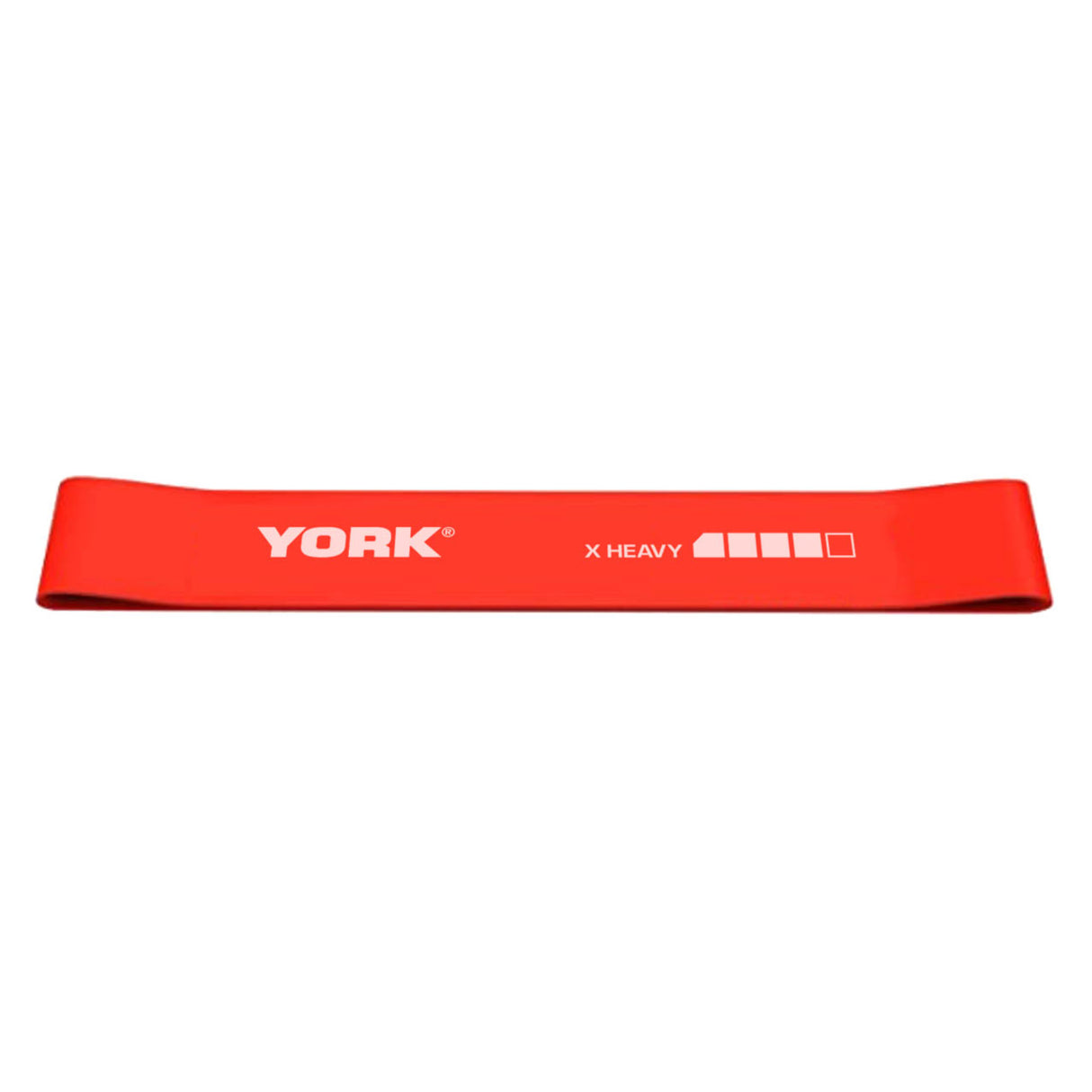 York Resistance Loop X Heavy Red