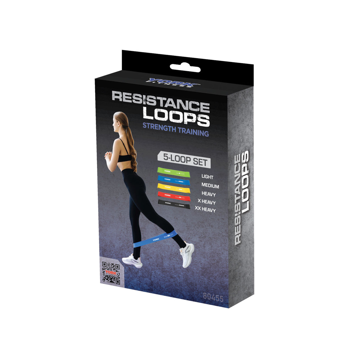 York 5 Piece Resistance Loop Set